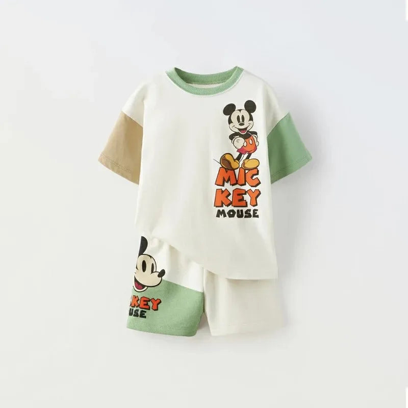 Mickey Short Set