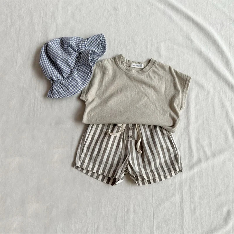 Marley Stripe Shorts